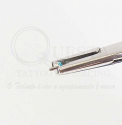 Pinça em Aço Cirúrgico - Modelo MICRO DERMAL 3mm