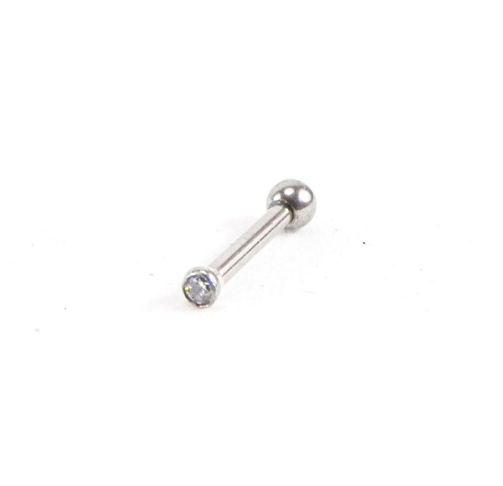 Micro Piercing Aço Banho de Diamante 1.2mm C61/C62 BNH02 Imagem 1