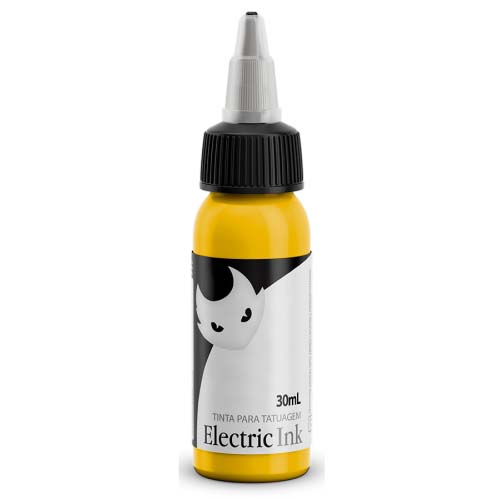 Electric Ink 30ml - Amarelo Canário