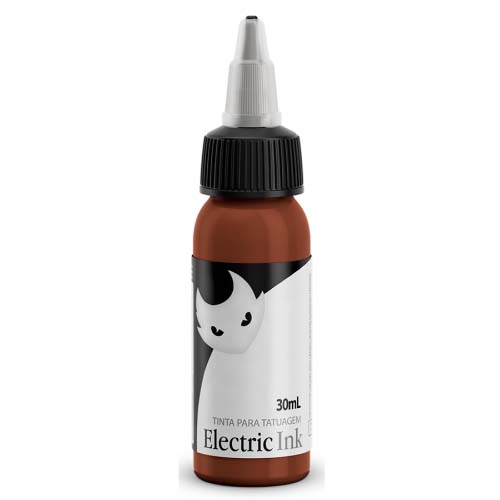 Electric Ink 30ml - Marrom Escuro Imagem 1