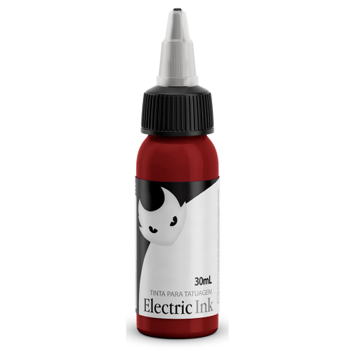 Electric Ink 30ml - Vermelho Cereja