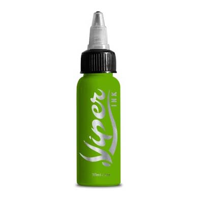 Viper Ink 30ml - Lime Green