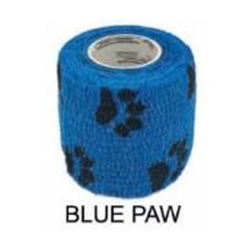 Bandagem para Biqueira Phanton HK 5 cm - Azul Pata (Blue with Paw)