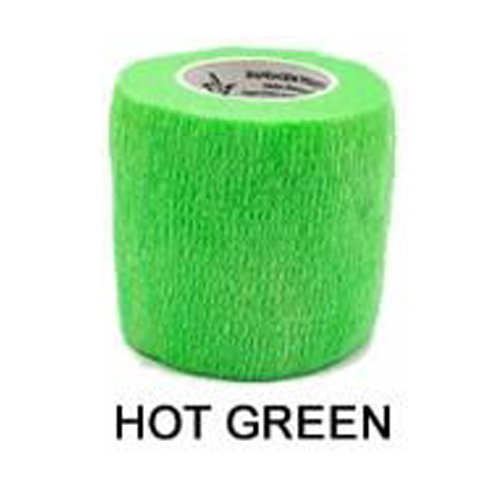 Bandagem para Biqueira Phanton HK 5 cm - Verde Fluorescente (Hot Green)