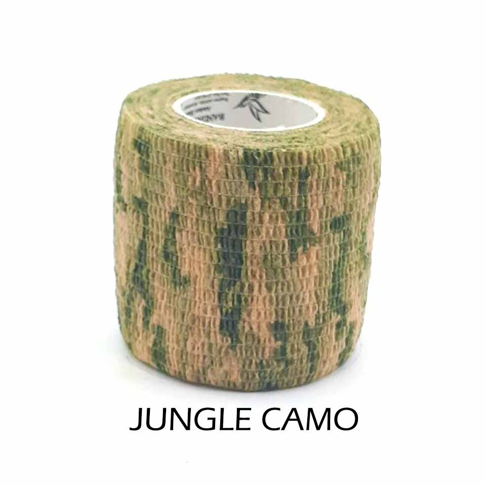 Bandagem para Biqueira Phanton HK 5 cm - Camuflada (Jungle Camo) Imagem 1