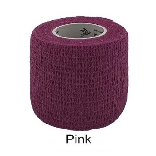 Bandagem para Biqueira Phanton HK 5 cm - Rosa (Pink)