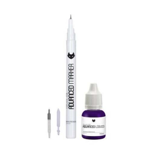 Caneta Free Hand Electric Ink ADVANCED MARKER (Piercing)