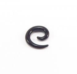 Espiral Acrílico Preto - 4mm