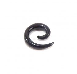 Espiral Acrílico Preto - 5mm