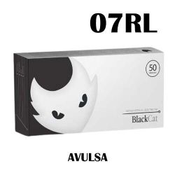 Agulhas BLACK CAT TRAÇO 07RL - Avulsa